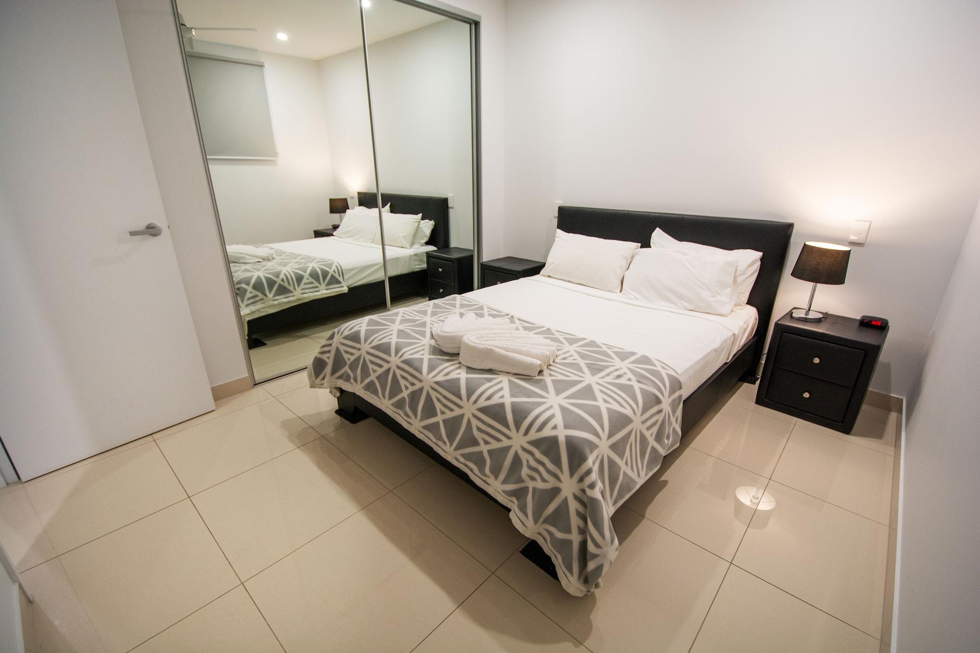 Magnum Serviced Apartments Darwin Exteriér fotografie